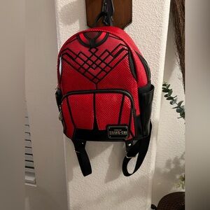 Loungefly Disney Marvel Shang-Chi Cosplay Backpack, Multicolor